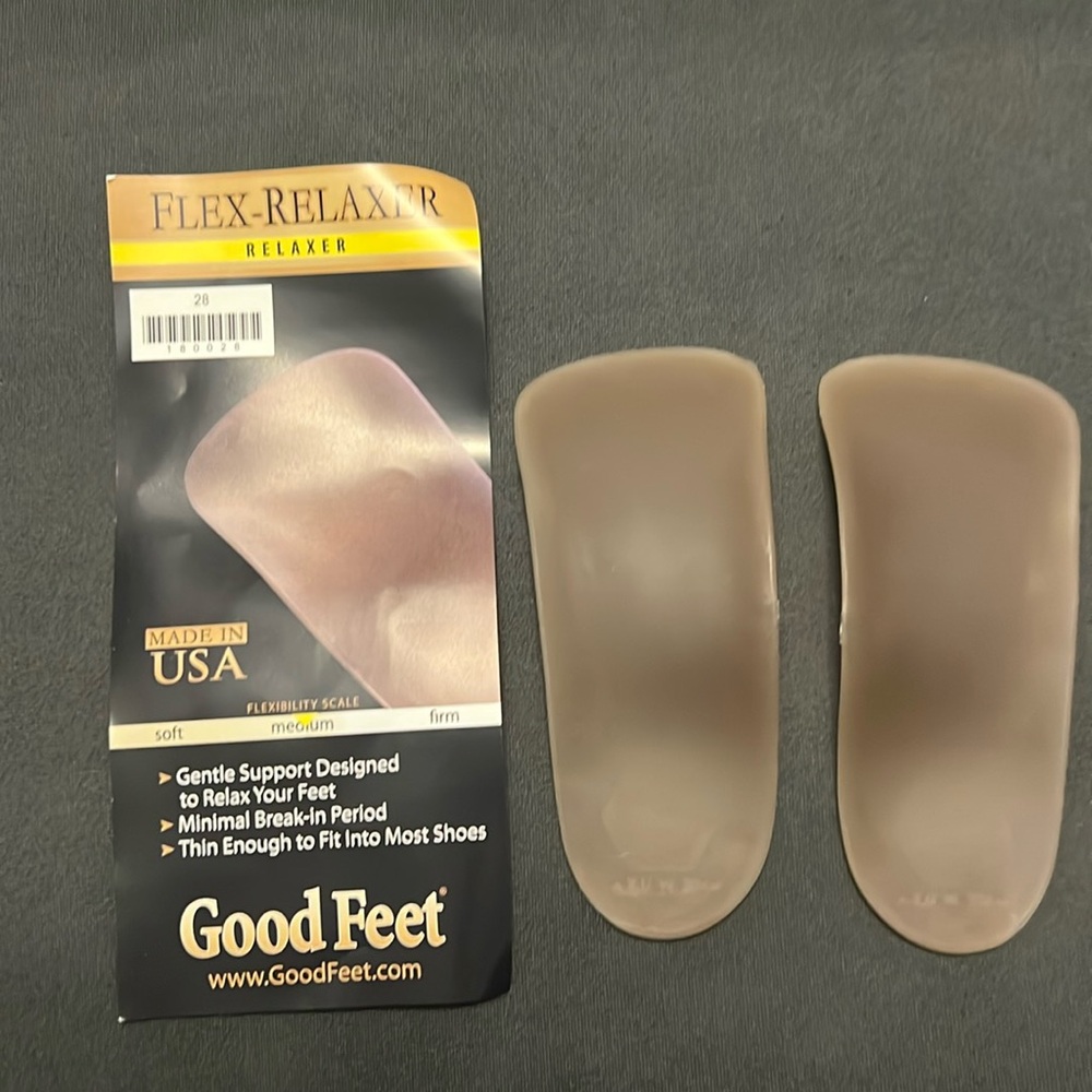 The Good Feet Store Flex Relaxer Size 28